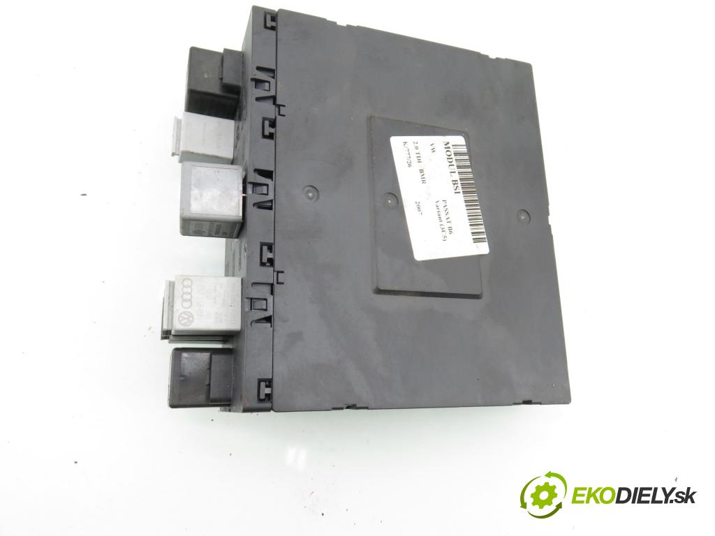 VW PASSAT B6 Variant (3C5) KOMBI 2007 125,00 2.0 TDI - BMR 1968,00 MODUL BORDNETZ F005V00631 ; 3C0937049AE