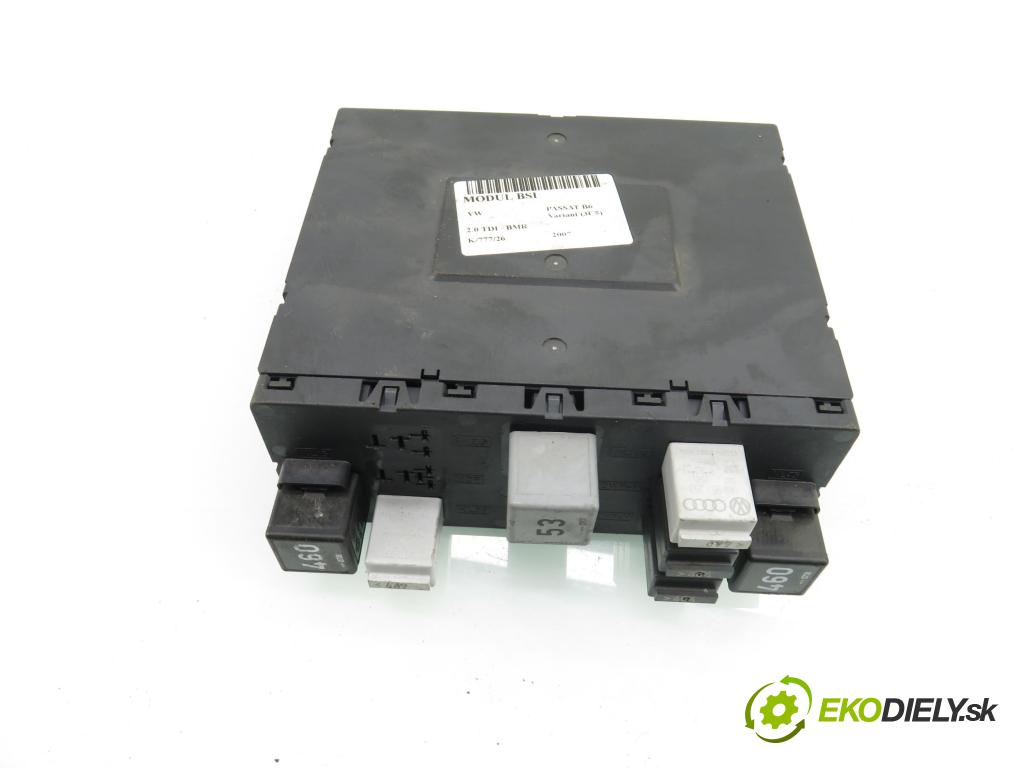 VW PASSAT B6 Variant (3C5) KOMBI 2007 125,00 2.0 TDI - BMR 1968,00 MODUL BORDNETZ F005V00631 ; 3C0937049AE