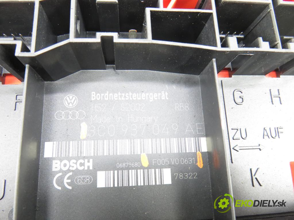 VW PASSAT B6 Variant (3C5) KOMBI 2007 125,00 2.0 TDI - BMR 1968,00 MODUL BORDNETZ F005V00631 ; 3C0937049AE