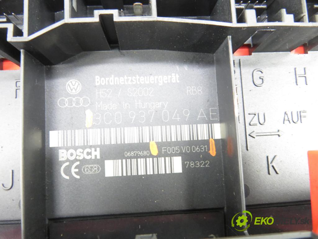 VW PASSAT B6 Variant (3C5) KOMBI 2007 125,00 2.0 TDI - BMR 1968,00 MODUL BORDNETZ F005V00631 ; 3C0937049AE