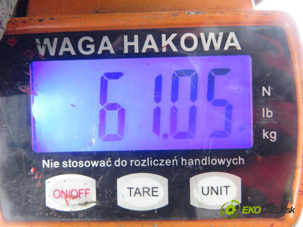 PEUGEOT 206 liftback (2A/C) HB 2004 440,00 1.1 i - HFX (TU1JP) 1124,00 výztuha zadní část ABS 