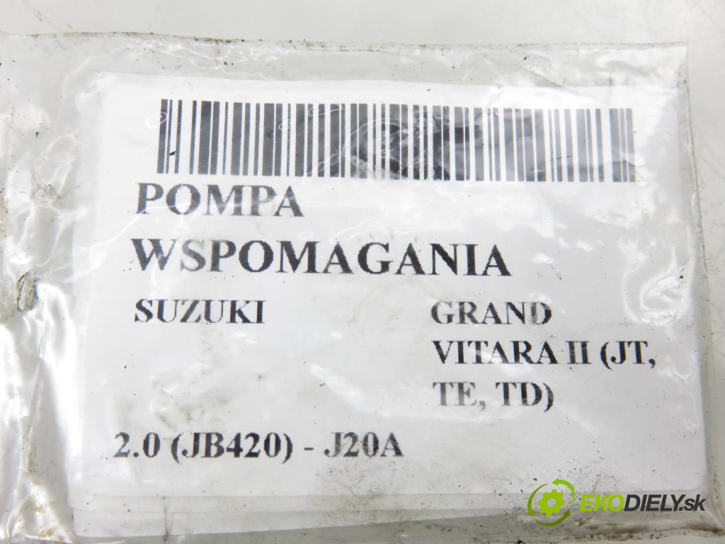 SUZUKI GRAND VITARA II (JT, TE, TD) SUV 2009 103,00 2.0 (JB420) - J20A 1995,00 Pumpa servočerpadlo 4910065J00 (Servočerpadlo)