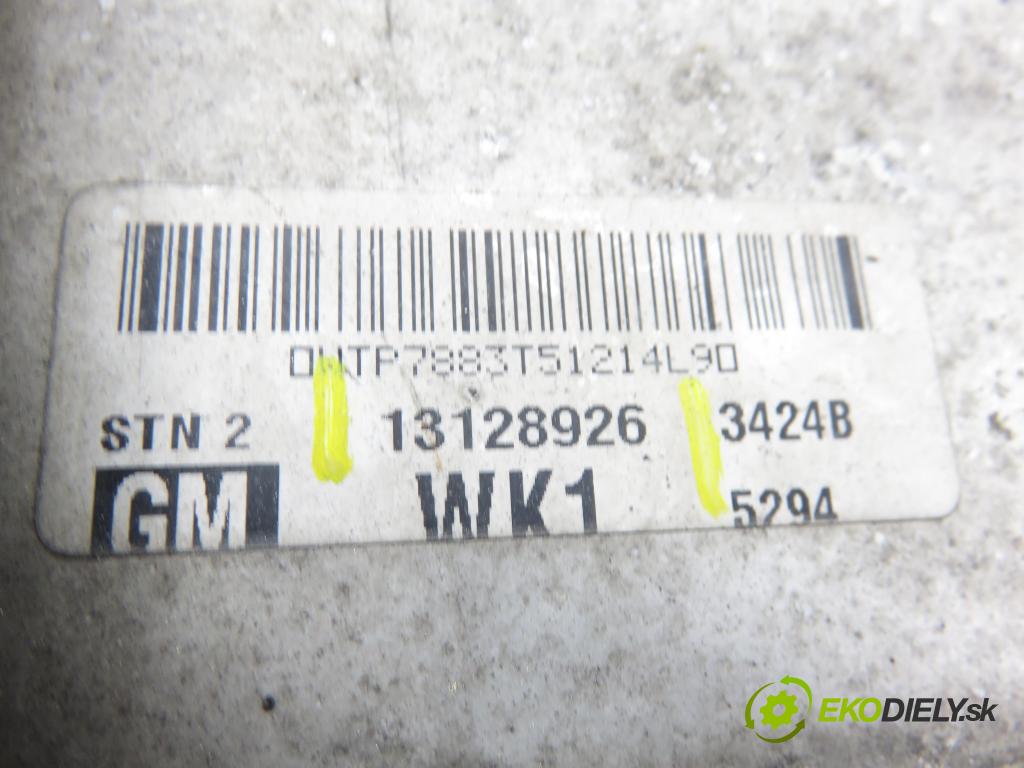 OPEL ASTRA H (A04) HB 2005 59,00 1.7 CDTI - Z 17 DTL 1686,00 chladič intercooler 13128926