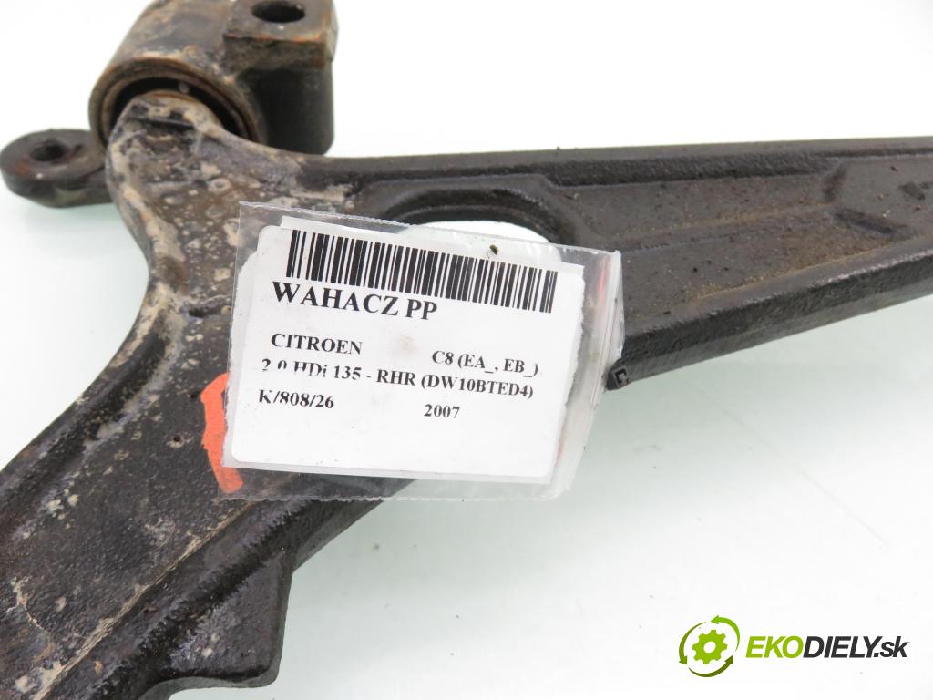 CITROEN C8 (EA_, EB_) MINIVAN 2007 100,00 2.0 HDi 135 - RHR (DW10BTED4) 1997,00 Rameno PP