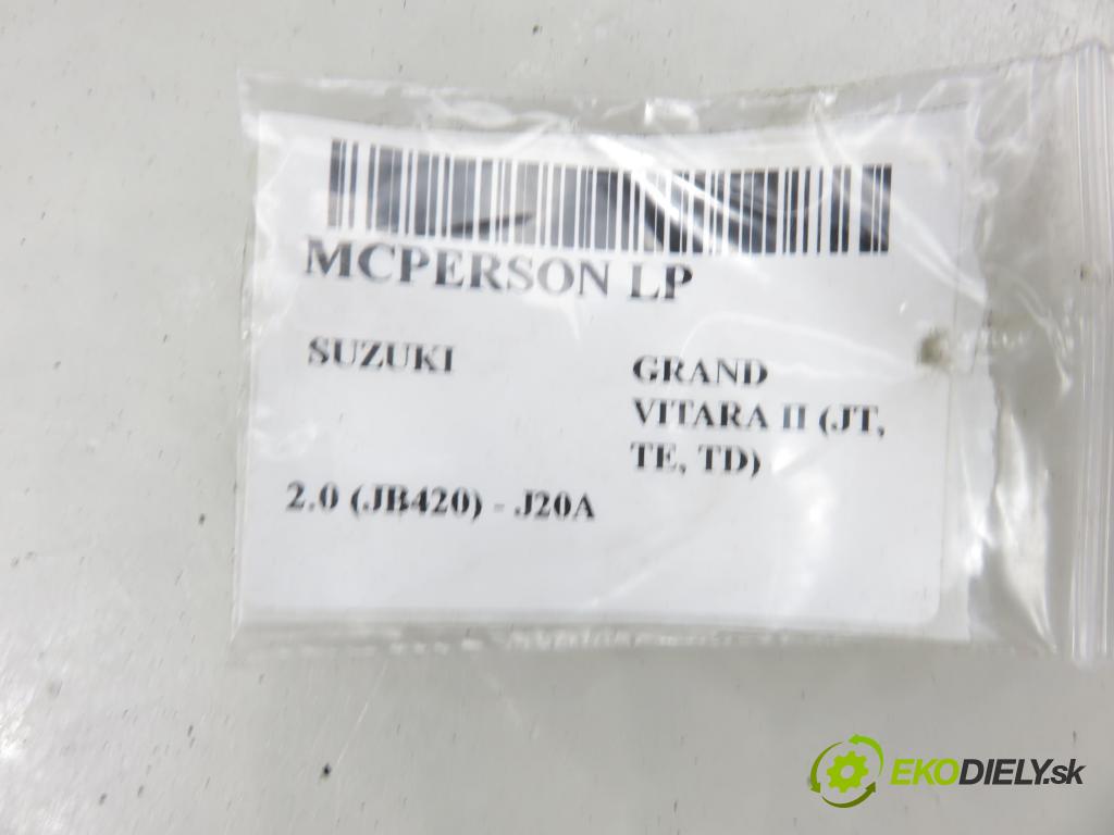 SUZUKI GRAND VITARA II (JT, TE, TD) SUV 2009 103,00 2.0 (JB420) - J20A 1995,00 MCPERSON LP