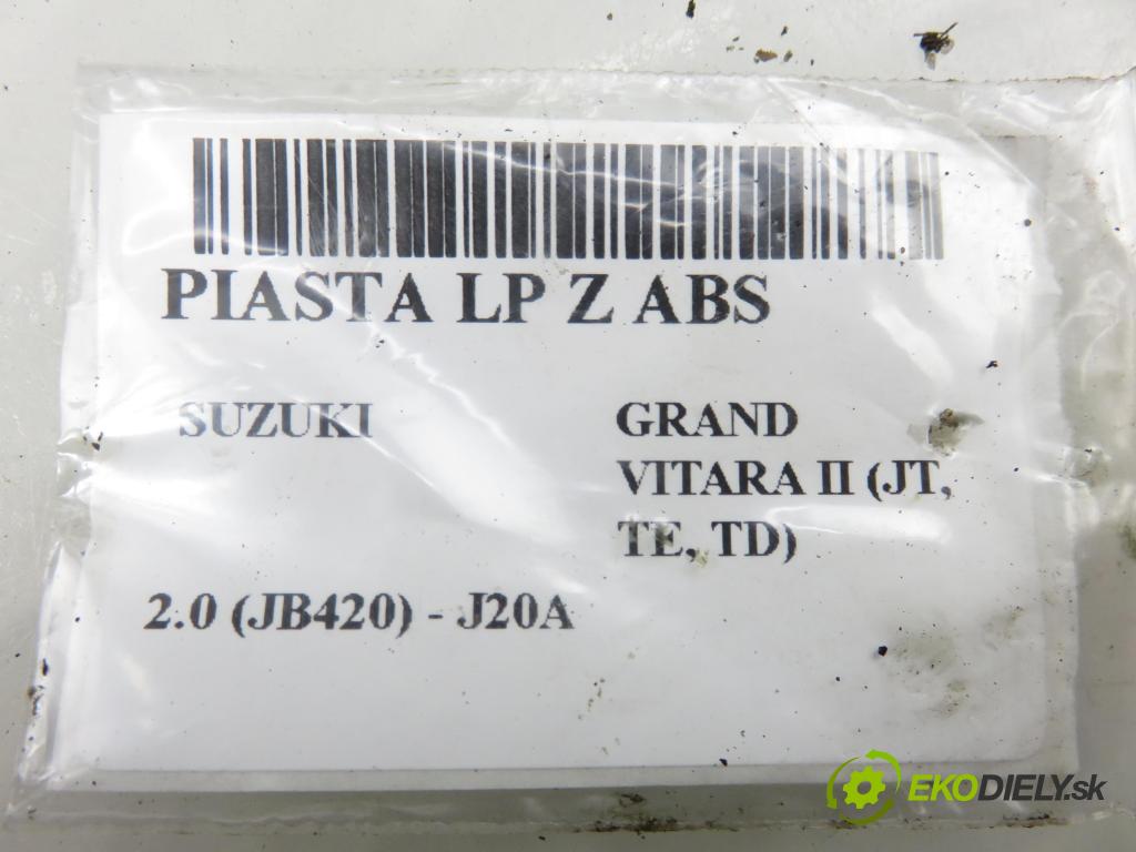 SUZUKI GRAND VITARA II (JT, TE, TD) SUV 2009 103,00 2.0 (JB420) - J20A 1995,00 náboj LP ABS