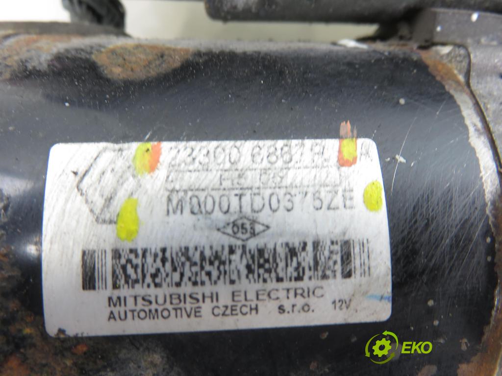 NISSAN QASHQAI II (J11, J11_) CROSSOVER 2015 85,00 1.2 DIG-T - HR12DDT 1197,00 Štartér 233006867R ; M000TD0375ZE (Štartér)