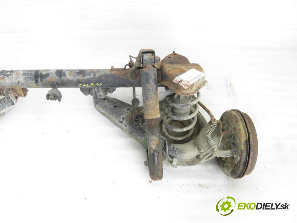 FIAT SEICENTO / 600 (187_) HB 2000 29,00 0.9 39 - 1170 A1.046 899,00 Výstuha zadná