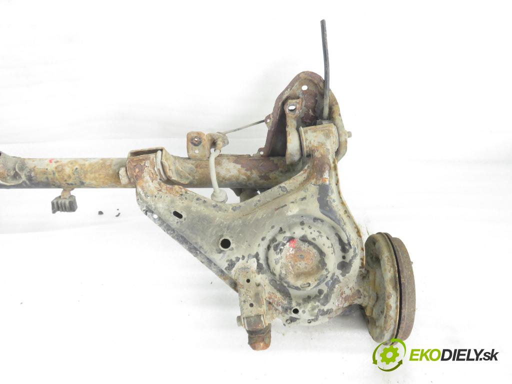 FIAT SEICENTO / 600 (187_) HB 2000 29,00 0.9 39 - 1170 A1.046 899,00 Výstuha zadná