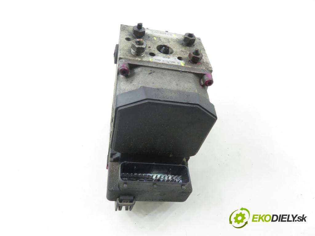 OPEL MERIVA A nadwozie wielkoprzestrzenne (MPV) (X03) HB 2004 74,00 1.7 CDTI 100 - Z 17 DTH 1686,00 Pumpa ABS 0273004655 ; 93388792YE ; 0265220658 (Pumpa ABS)