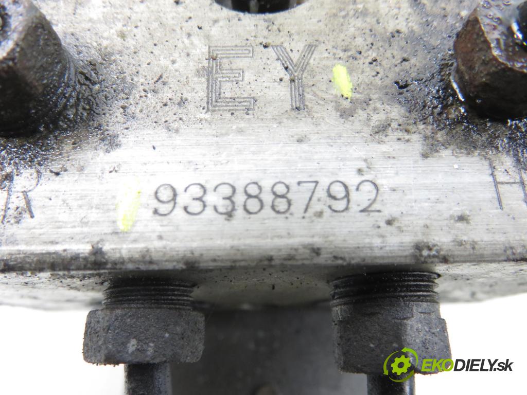 OPEL MERIVA A nadwozie wielkoprzestrzenne (MPV) (X03) HB 2004 74,00 1.7 CDTI 100 - Z 17 DTH 1686,00 Pumpa ABS 0273004655 ; 93388792YE ; 0265220658 (Pumpa ABS)