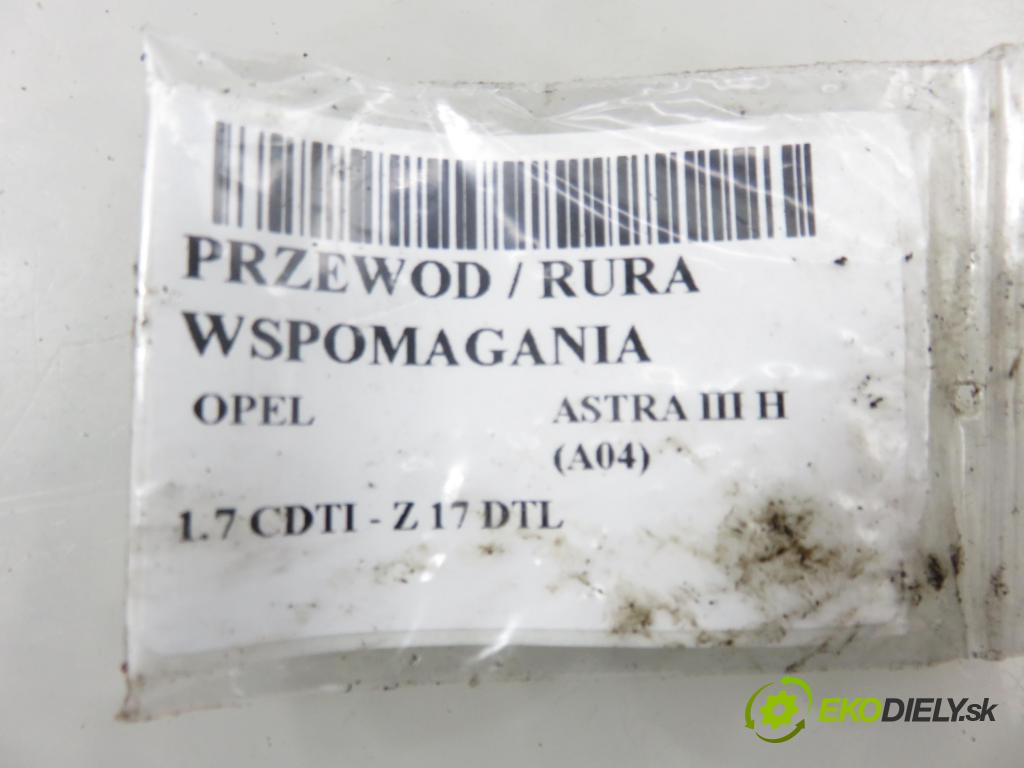 OPEL ASTRA H (A04) HB 2005 59,00 1.7 CDTI - Z 17 DTL 1686,00 trubka / Rúra servočerpadlo