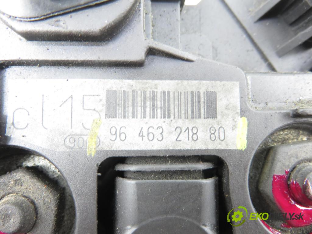 PEUGEOT 407 SW (6E_) KOMBI 2006 80,00 1.6 HDi 110 - 9HZ (DV6TED4) 1560,00 Alternátor 9646321880 ; 0124525035 (Alternátor)