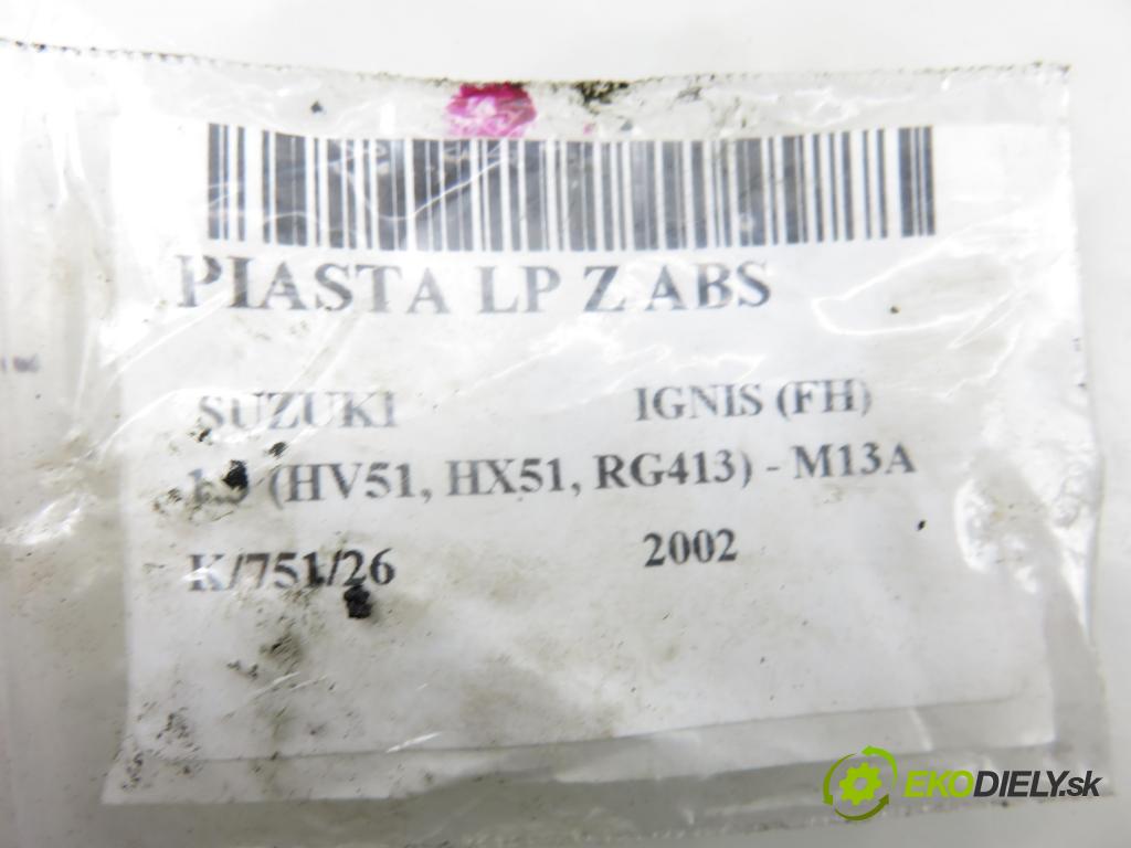 SUZUKI IGNIS (FH) HB 2002 61,00 1.3 (HV51, HX51, RG413) - M13A 1328,00 náboj LP ABS
