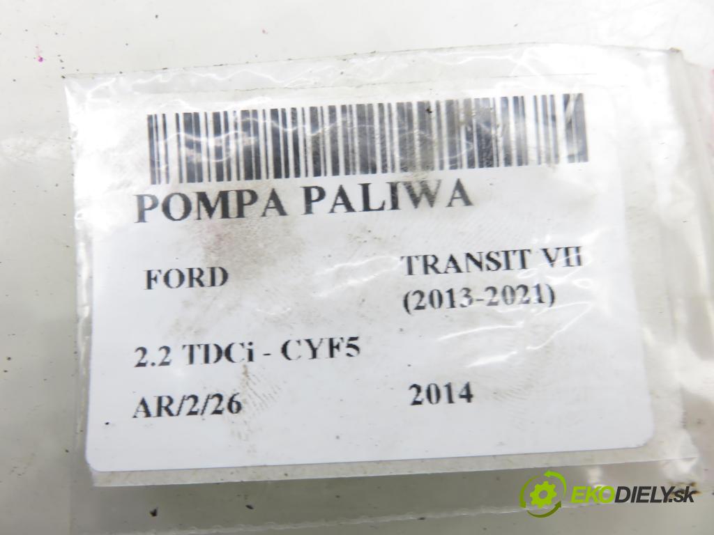 FORD TRANSIT Furgon FURGON 2014 92,00 2.2 TDCi - CYF5 2198,00 Pumpa paliva BK219H307BC