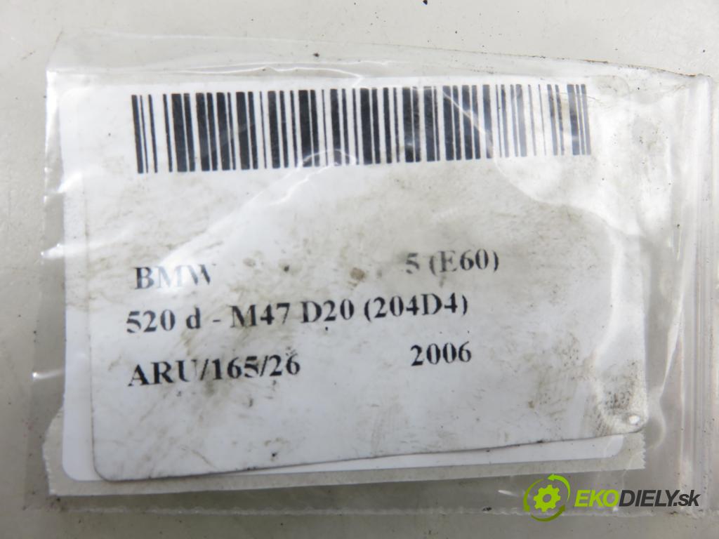 BMW 5 (E60) SEDAN 2006 120,00 520 d - M47 D20 (204D4) 1995,00 Pumpa paliva 6765848 ; 6765849