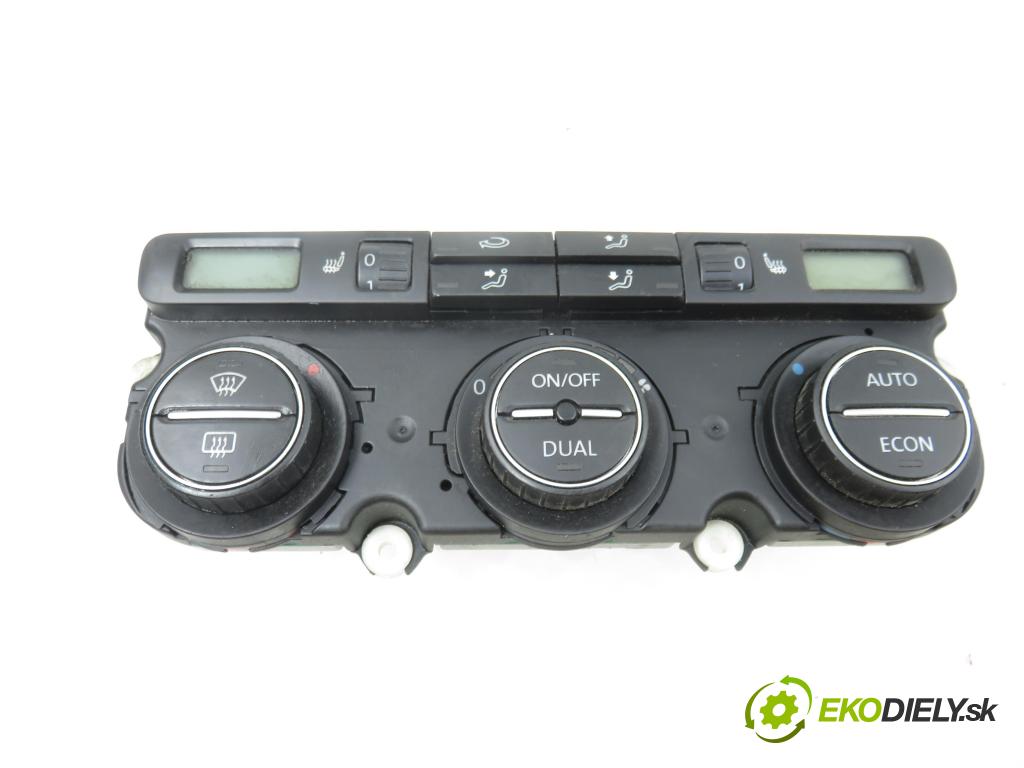 VW PASSAT B6 Variant (3C5) KOMBI 2007 125,00 2.0 TDI - BMR 1968,00 Panel topení KLIMATRONIK 