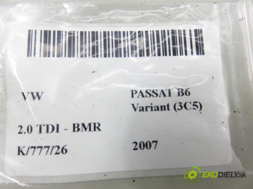 VW PASSAT B6 Variant (3C5) KOMBI 2007 125,00 2.0 TDI - BMR 1968,00 reproduktor Dvere 3C0051453