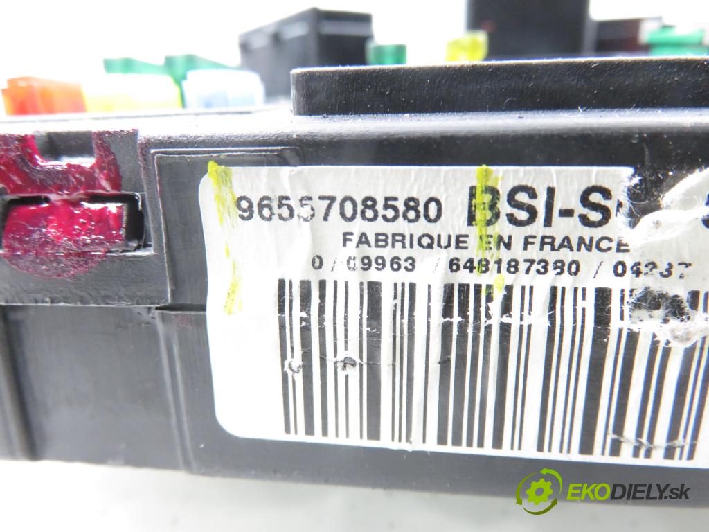 PEUGEOT 407 SW (6E_) KOMBI 2006 80,00 1.6 HDi 110 - 9HZ (DV6TED4) 1560,00 MODUL BSI S120104500L ; 9655708580