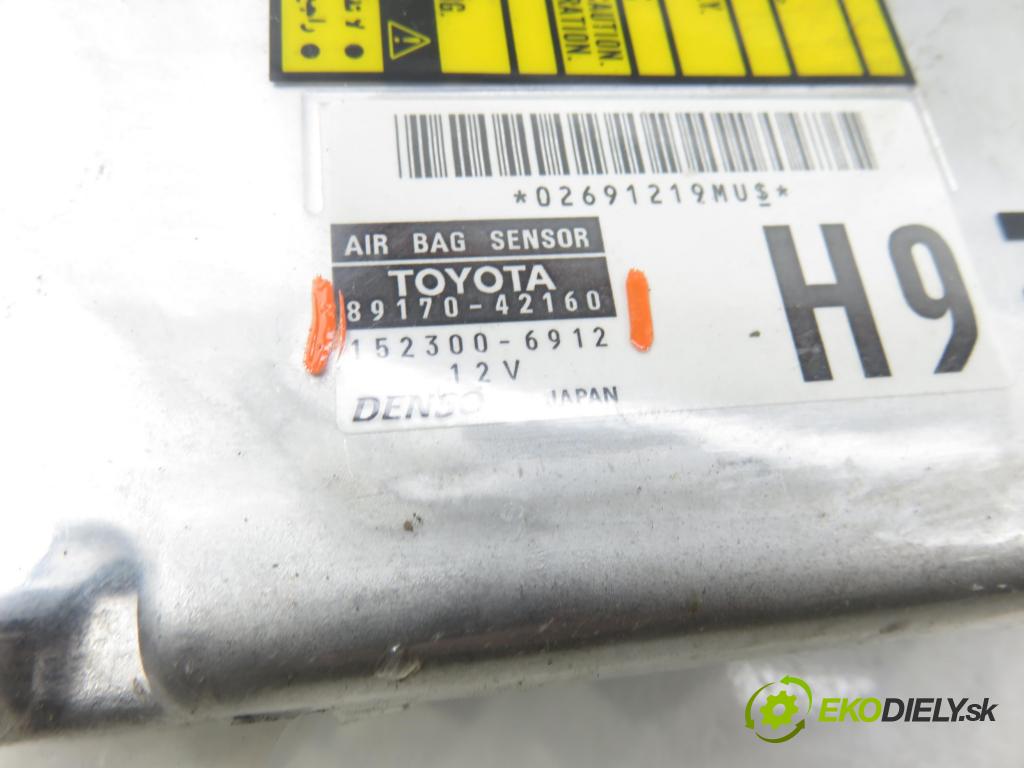 TOYOTA RAV 4 II (_A2_) SUV 2005 85,00 2.0 D-4D 4WD 116 - 1CD-FTV 1995,00 MODUL air BAG 8917042160 ; 1323006912