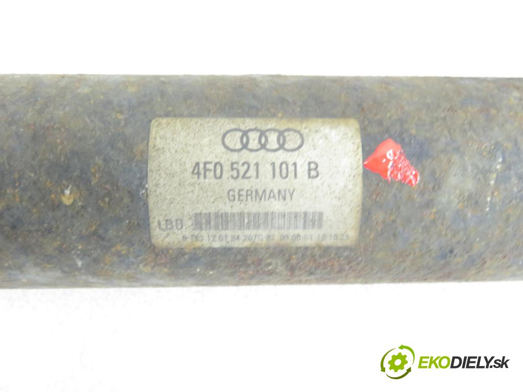 AUDI A6 (4F2, C6) SEDAN 2004 165,00 3.0 TDI quattro - BMK 2967,00 hriadeľ JAZDA: 4F0521101B