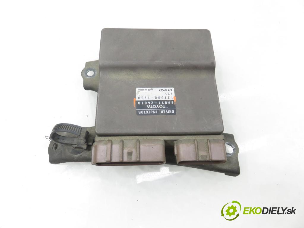 TOYOTA RAV 4 II (_A2_) SUV 2005 85,00 2.0 D-4D 4WD 116 - 1CD-FTV 1995,00 Riadiaca jednotka vstreku 8987126010 ; 1310001280