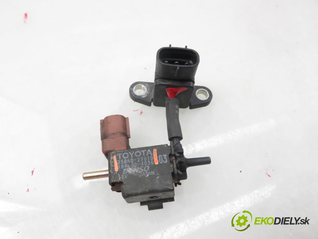 TOYOTA RAV 4 II (_A2_) SUV 2005 85,00 2.0 D-4D 4WD 116 - 1CD-FTV 1995,00 ELEKTROVENTIL: VAKUUM: 2586027010 ; 1846004030