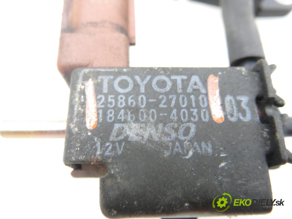 TOYOTA RAV 4 II (_A2_) SUV 2005 85,00 2.0 D-4D 4WD 116 - 1CD-FTV 1995,00 ELEKTROVENTIL: VAKUUM: 2586027010 ; 1846004030