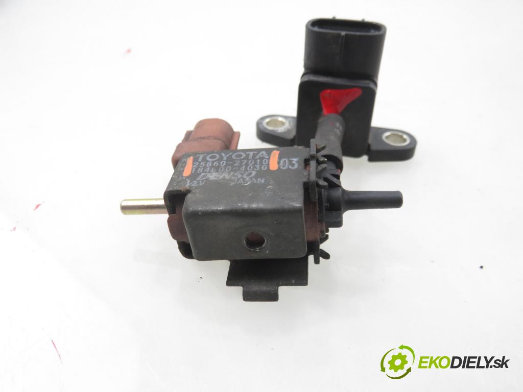 TOYOTA RAV 4 II (_A2_) SUV 2005 85,00 2.0 D-4D 4WD 116 - 1CD-FTV 1995,00 ELEKTROVENTIL: VAKUUM: 2586027010 ; 1846004030