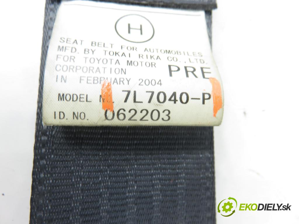 TOYOTA RAV 4 II (_A2_) SUV 2005 85,00 2.0 D-4D 4WD 116 - 1CD-FTV 1995,00 držák BEZPEČNOST PP 7L7040P