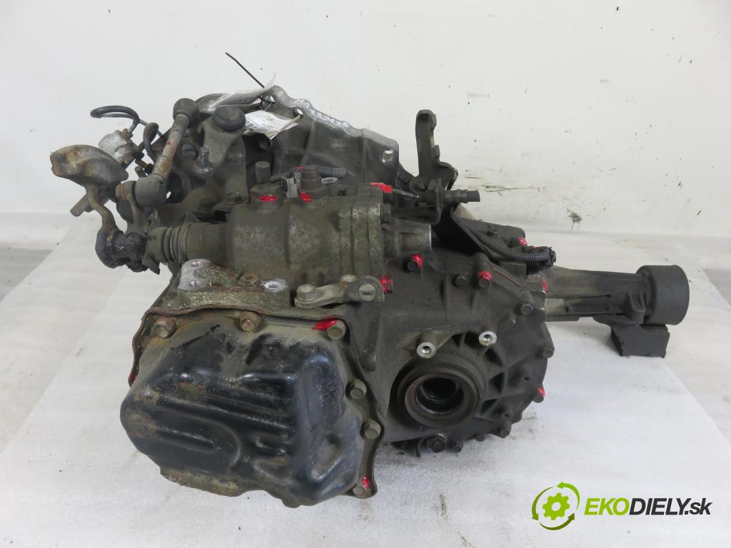 TOYOTA RAV 4 II (_A2_) SUV 2003 85,00 2.0 D-4D 4WD (CLA20_, CLA21_) - 1CD-FTV 1995,00 Prevodovka MANUALNA E353F