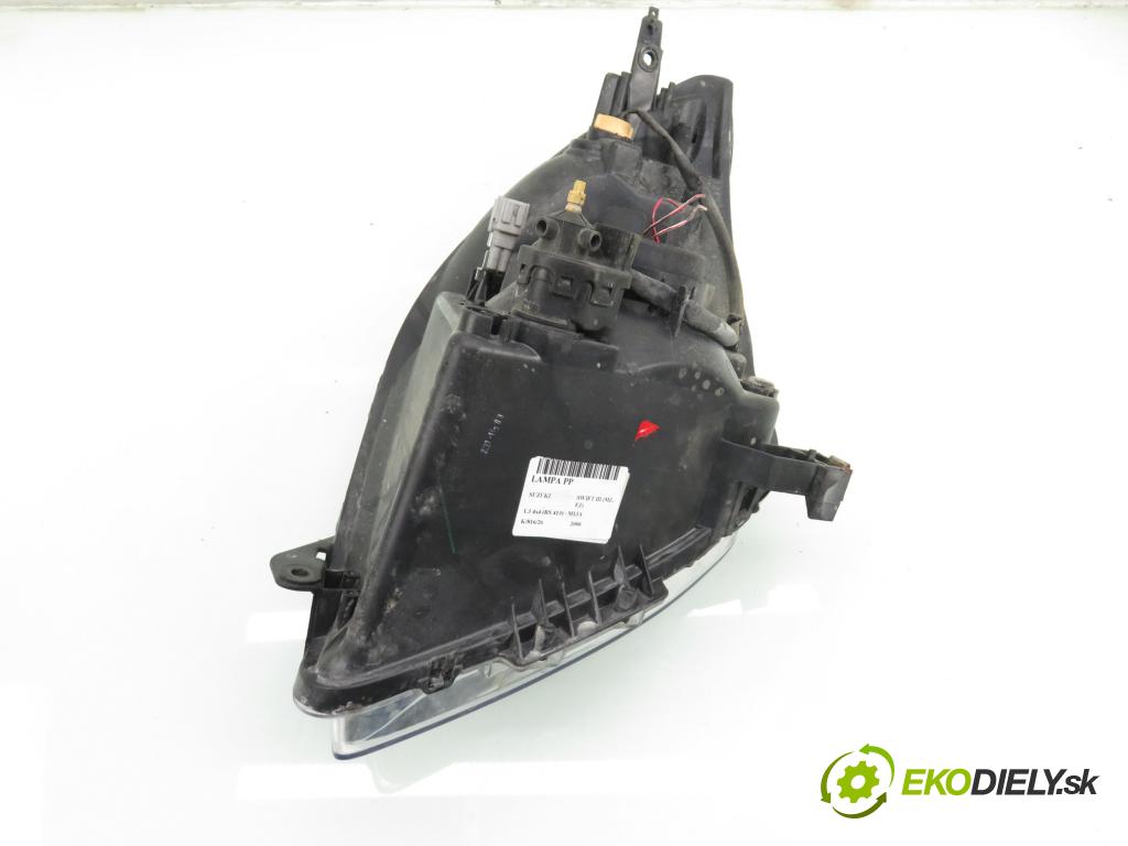 SUZUKI SWIFT III (MZ, EZ) HB 2006 68,00 1.3 4x4 (RS 413) - M13A 1328,00 Svetlo PP