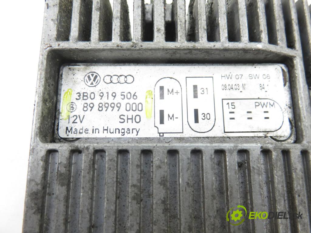 VW TRANSPORTER V Autobus (7HB, 7HJ, 7EB, 7EJ, 7EF, 7EG, 7HF, 7E BUS 2003 77,00 1.9 TDI - AXB 1896,00 Riadiaca jednotka 3B0919506 ; 898999000