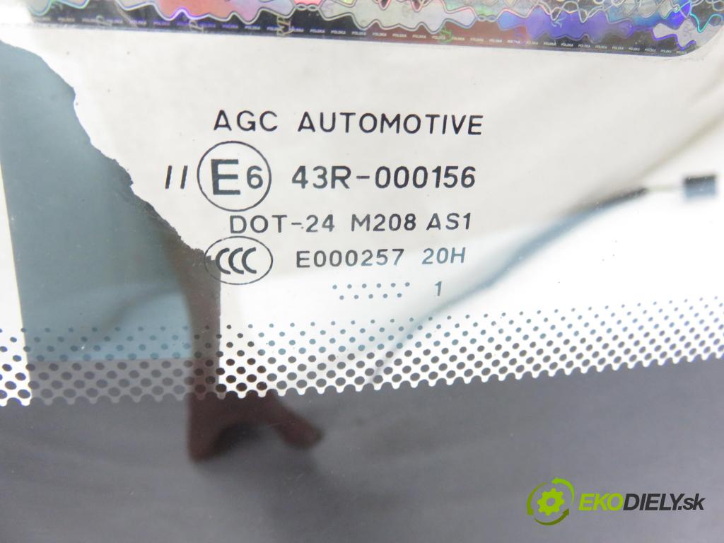 CITROEN C8 (EA_, EB_) MINIVAN 2007 100,00 2.0 HDi 135 - RHR (DW10BTED4) 1997,00 Okno čelná