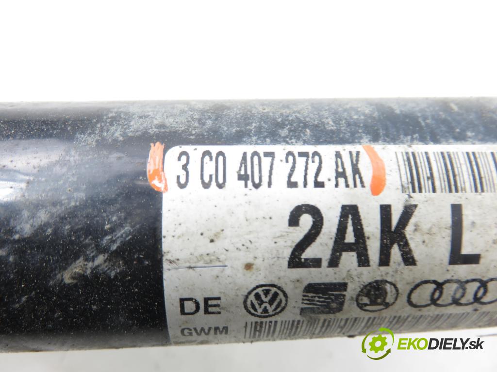 VW PASSAT B6 Variant (3C5) KOMBI 2007 125,00 2.0 TDI - BMR 1968,00 Poloos PP 3C0407272AK