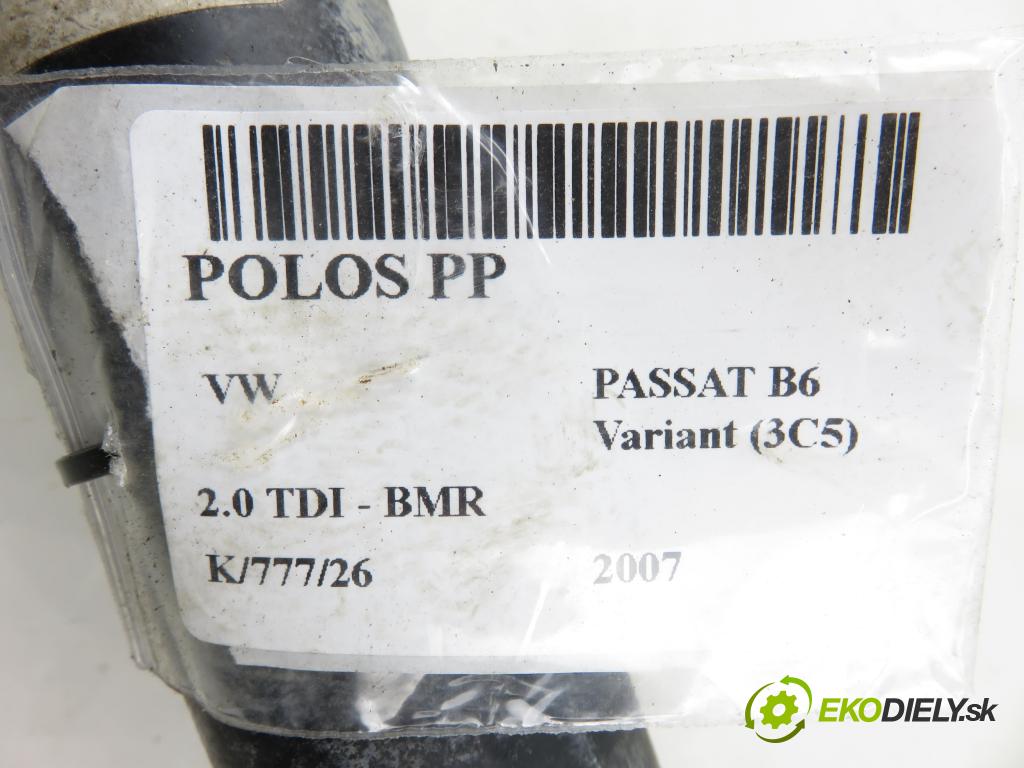 VW PASSAT B6 Variant (3C5) KOMBI 2007 125,00 2.0 TDI - BMR 1968,00 Poloos PP 3C0407272AK