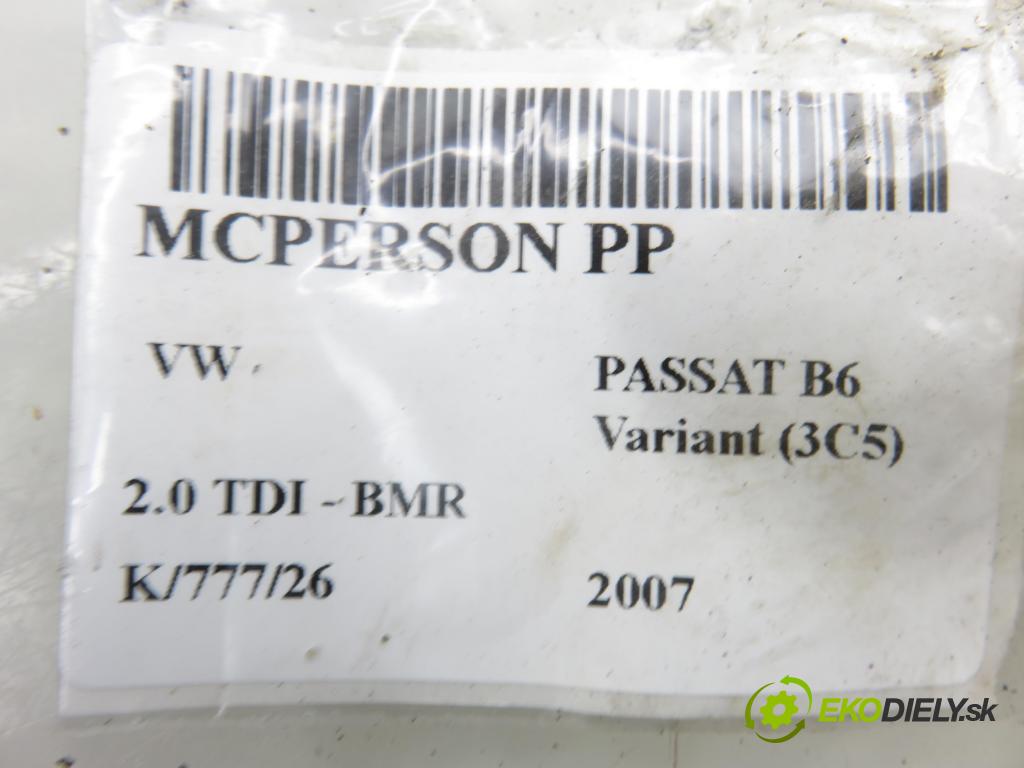 VW PASSAT B6 Variant (3C5) KOMBI 2007 125,00 2.0 TDI - BMR 1968,00 MCPERSON PP