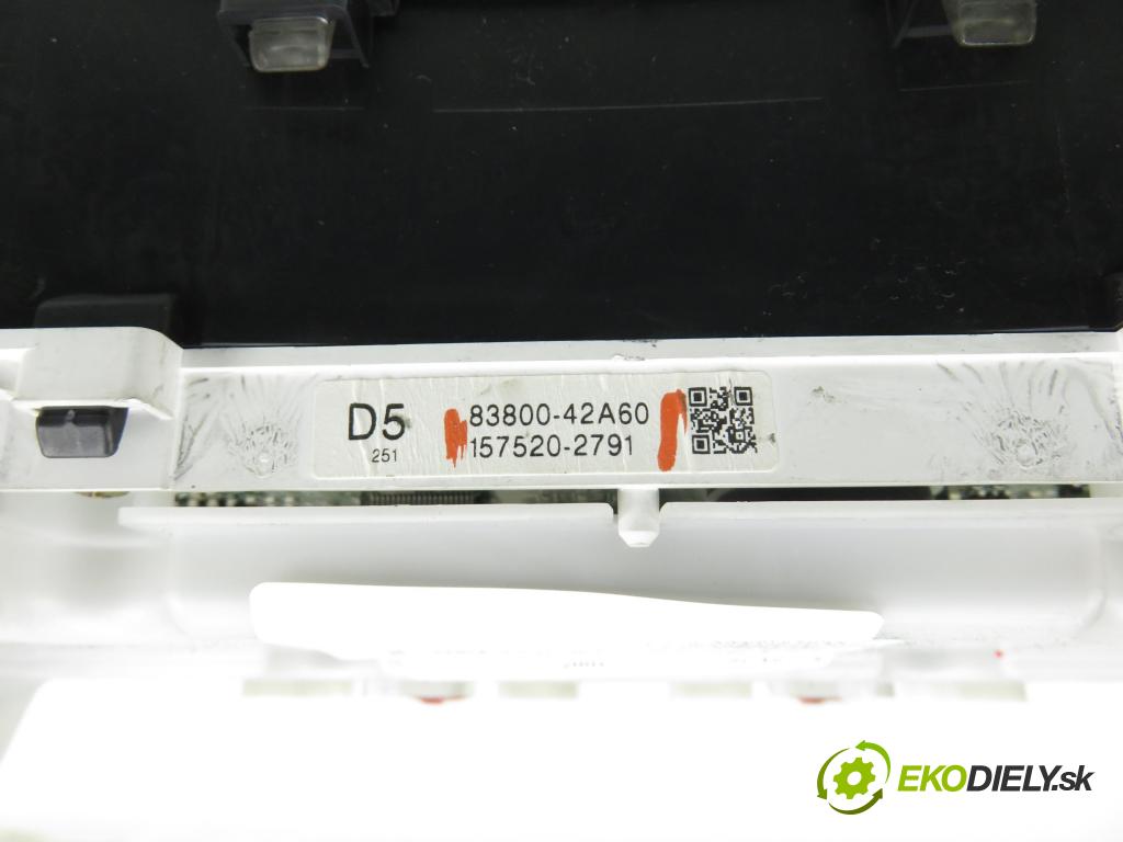 TOYOTA RAV 4 II (_A2_) SUV 2005 85,00 2.0 D-4D 4WD 116 - 1CD-FTV 1995,00 Prístrojovka elektrický 1575202791 ; 8380042A60