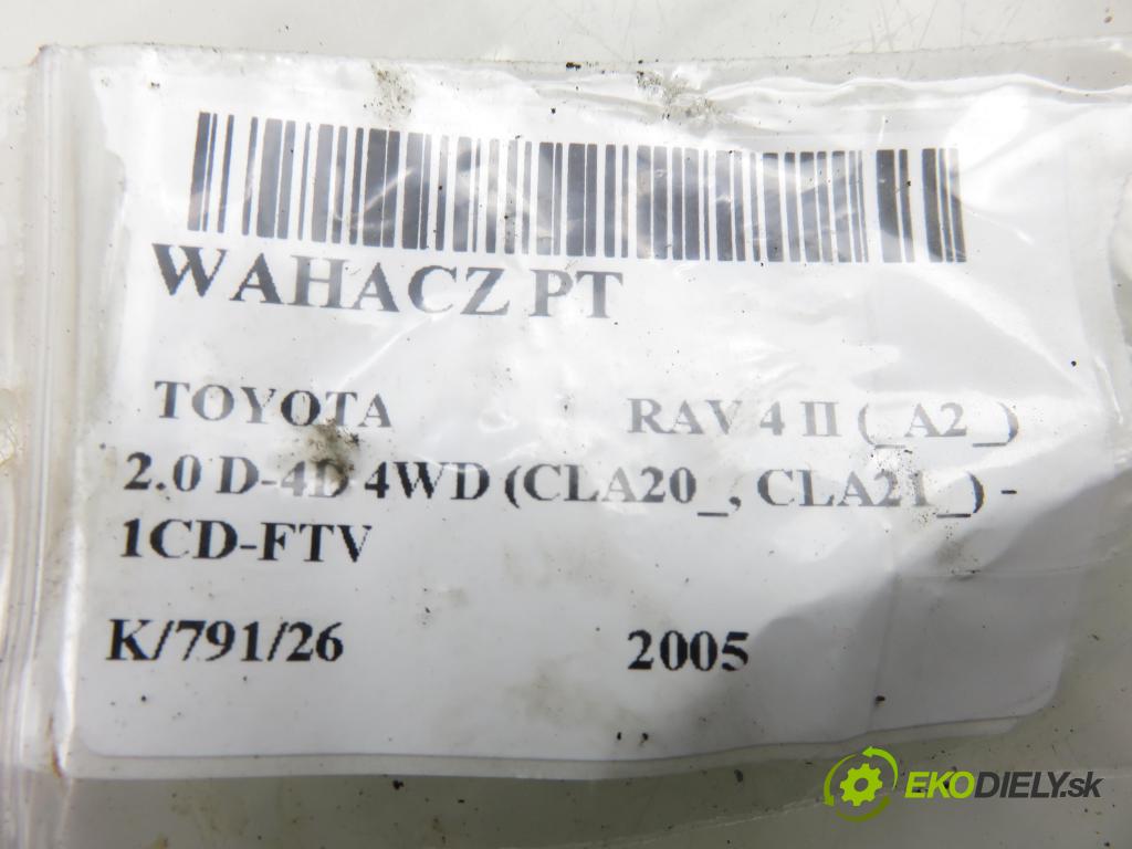 TOYOTA RAV 4 II (_A2_) SUV 2005 85,00 2.0 D-4D 4WD 116 - 1CD-FTV 1995,00 Rameno pravé zadné