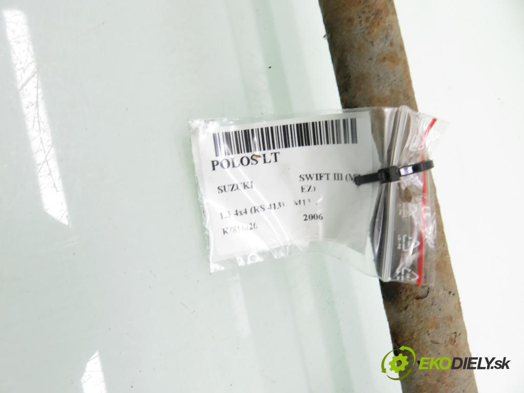 SUZUKI SWIFT III (MZ, EZ) HB 2006 68,00 1.3 4x4 (RS 413) - M13A 1328,00 Poloos LT