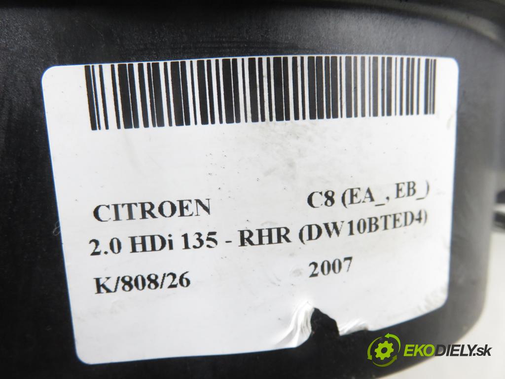 CITROEN C8 (EA_, EB_) MINIVAN 2007 100,00 2.0 HDi 135 - RHR (DW10BTED4) 1997,00 zámok Dvere posúvne 1488889080 ; 16835875
