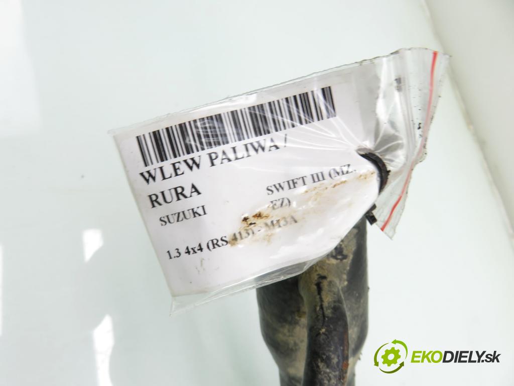 SUZUKI SWIFT III (MZ, EZ) HB 2006 68,00 1.3 4x4 (RS 413) - M13A 1328,00 hrdlo nádrže paliva / Rúra