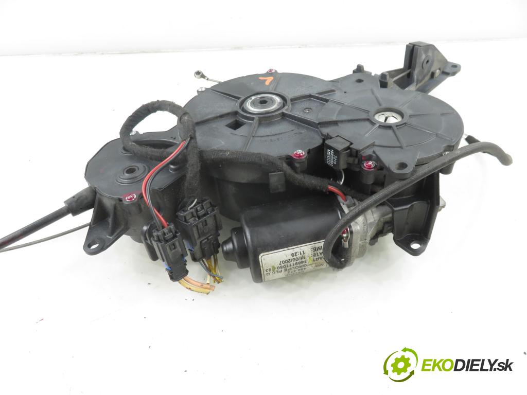CITROEN C8 (EA_, EB_) MINIVAN 2007 100,00 2.0 HDi 135 - RHR (DW10BTED4) 1997,00 zámok Dvere posúvne 1489111080 ; 18113890