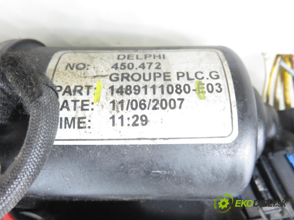 CITROEN C8 (EA_, EB_) MINIVAN 2007 100,00 2.0 HDi 135 - RHR (DW10BTED4) 1997,00 zámok Dvere posúvne 1489111080 ; 18113890
