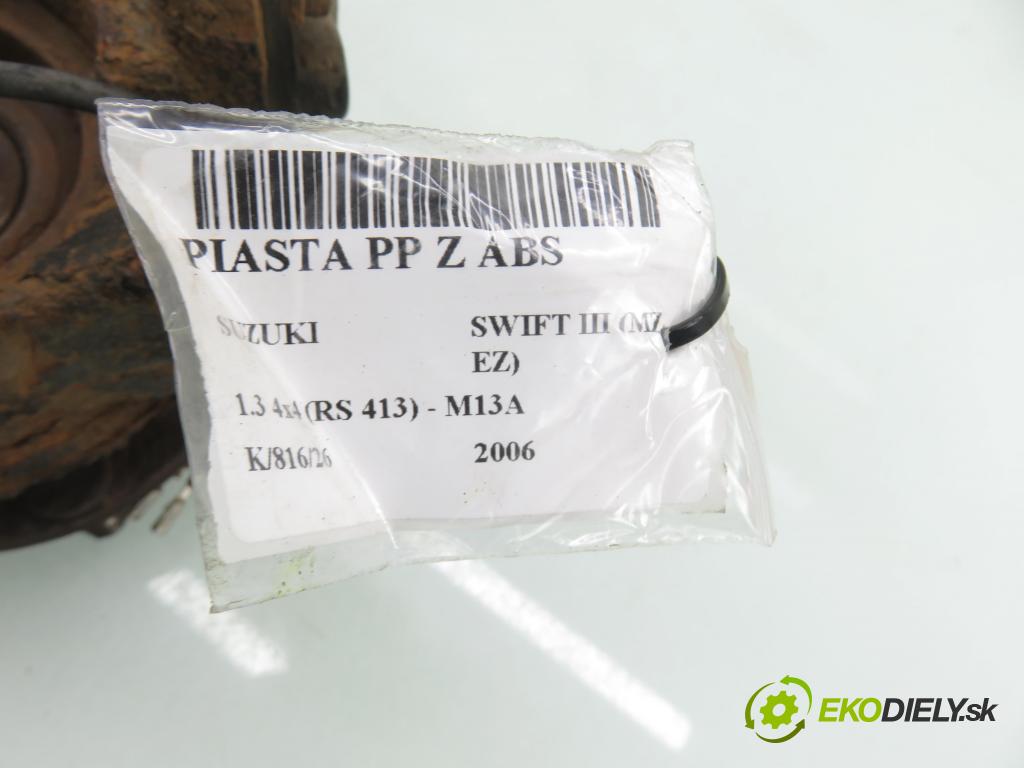 SUZUKI SWIFT III (MZ, EZ) HB 2006 68,00 1.3 4x4 (RS 413) - M13A 1328,00 náboj PP ABS