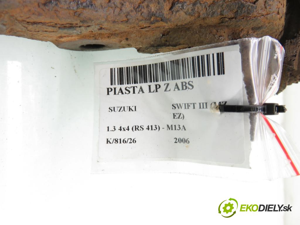 SUZUKI SWIFT III (MZ, EZ) HB 2006 68,00 1.3 4x4 (RS 413) - M13A 1328,00 náboj LP ABS