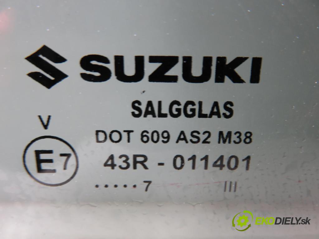 SUZUKI VITARA (LY) CROSSOVER 2016 0,00 1.6 (APK 416) - M16A 1586,00 Okno pravé zadné