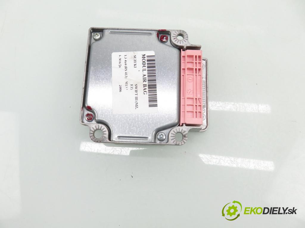 SUZUKI SWIFT III (MZ, EZ) HB 2006 68,00 1.3 4x4 (RS 413) - M13A 1328,00 MODUL air BAG 5WK43538 ; 3891062J00