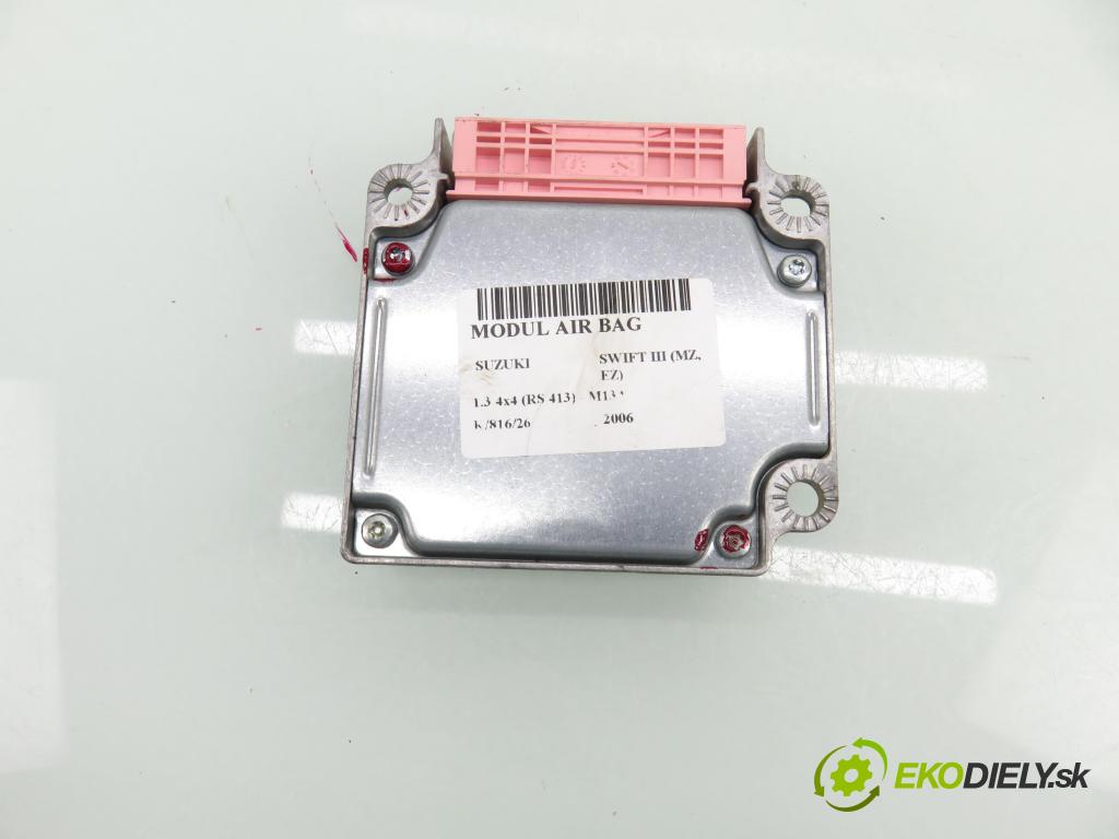 SUZUKI SWIFT III (MZ, EZ) HB 2006 68,00 1.3 4x4 (RS 413) - M13A 1328,00 MODUL air BAG 5WK43538 ; 3891062J00