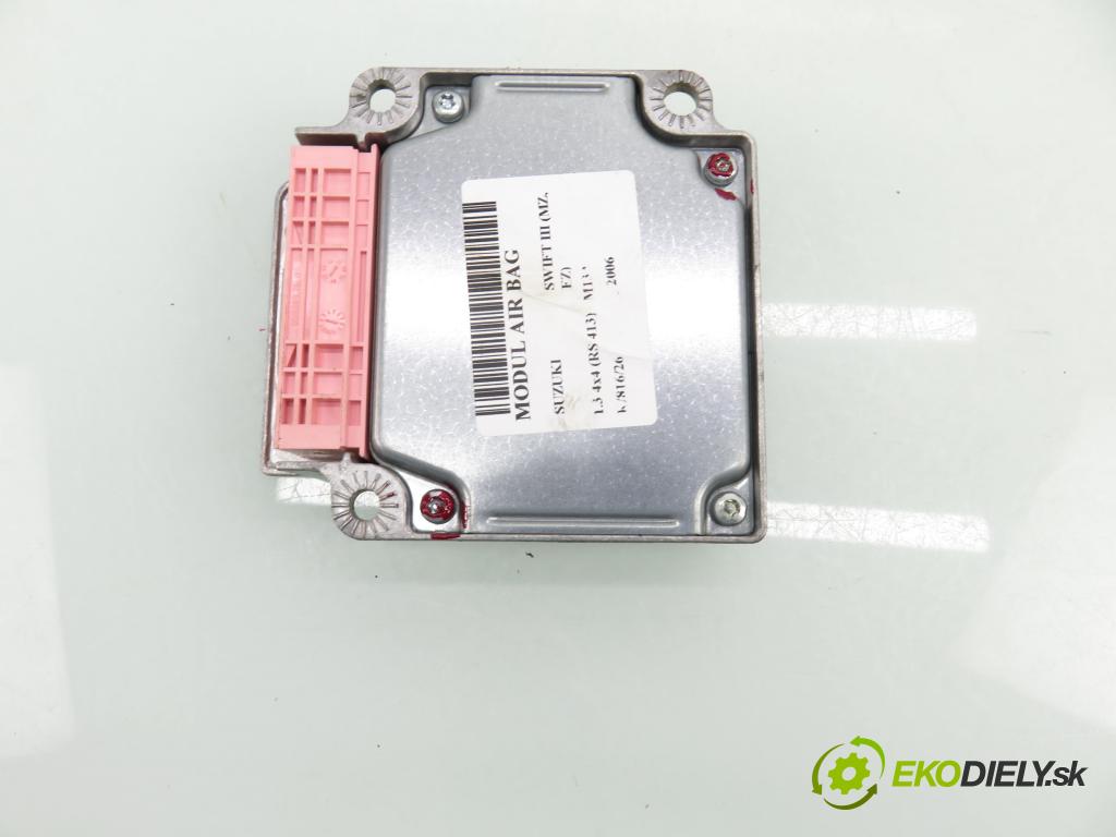 SUZUKI SWIFT III (MZ, EZ) HB 2006 68,00 1.3 4x4 (RS 413) - M13A 1328,00 MODUL air BAG 5WK43538 ; 3891062J00